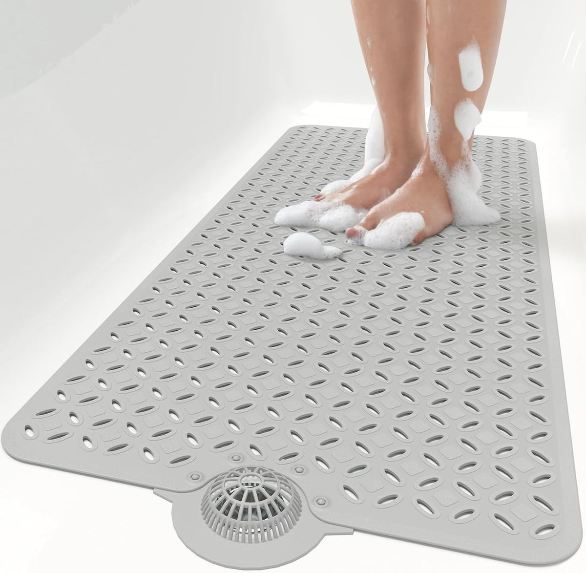 OTHWAY Alfombra de baño antideslizante para bañera: Alfombra de bañ...