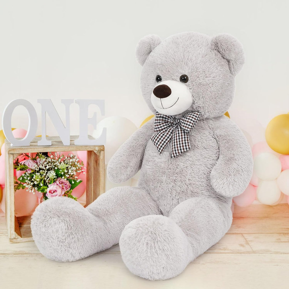 MaoGoLan Oso de Peluche Gigante Juguete de Peluche - Ultra Suave y...