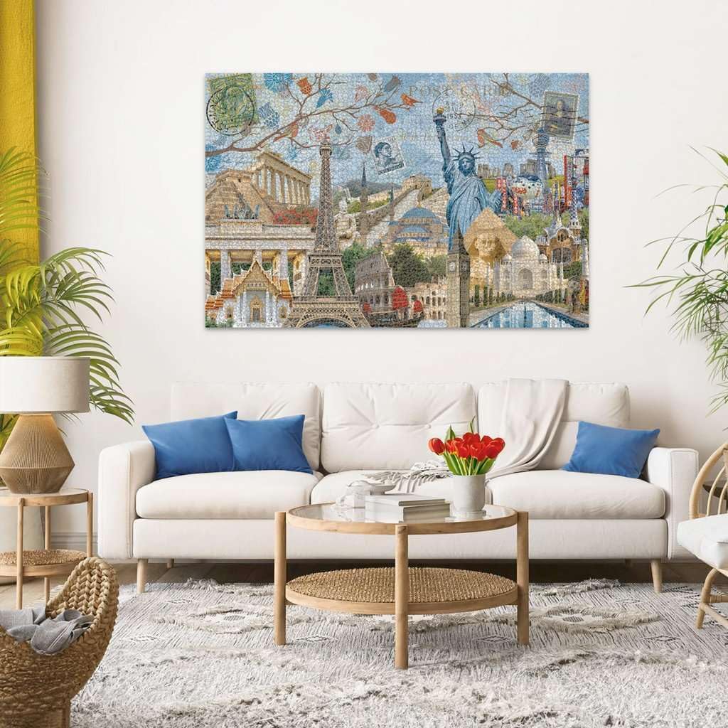 Ravensburger - Big City Collage - Rompecabezas de 5000 piezas - Imp...