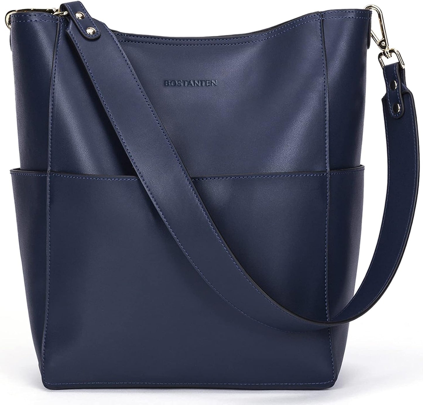 BOSTANTEN - Bolsos de cuero de diseñador para mujer, tipo tote, de...