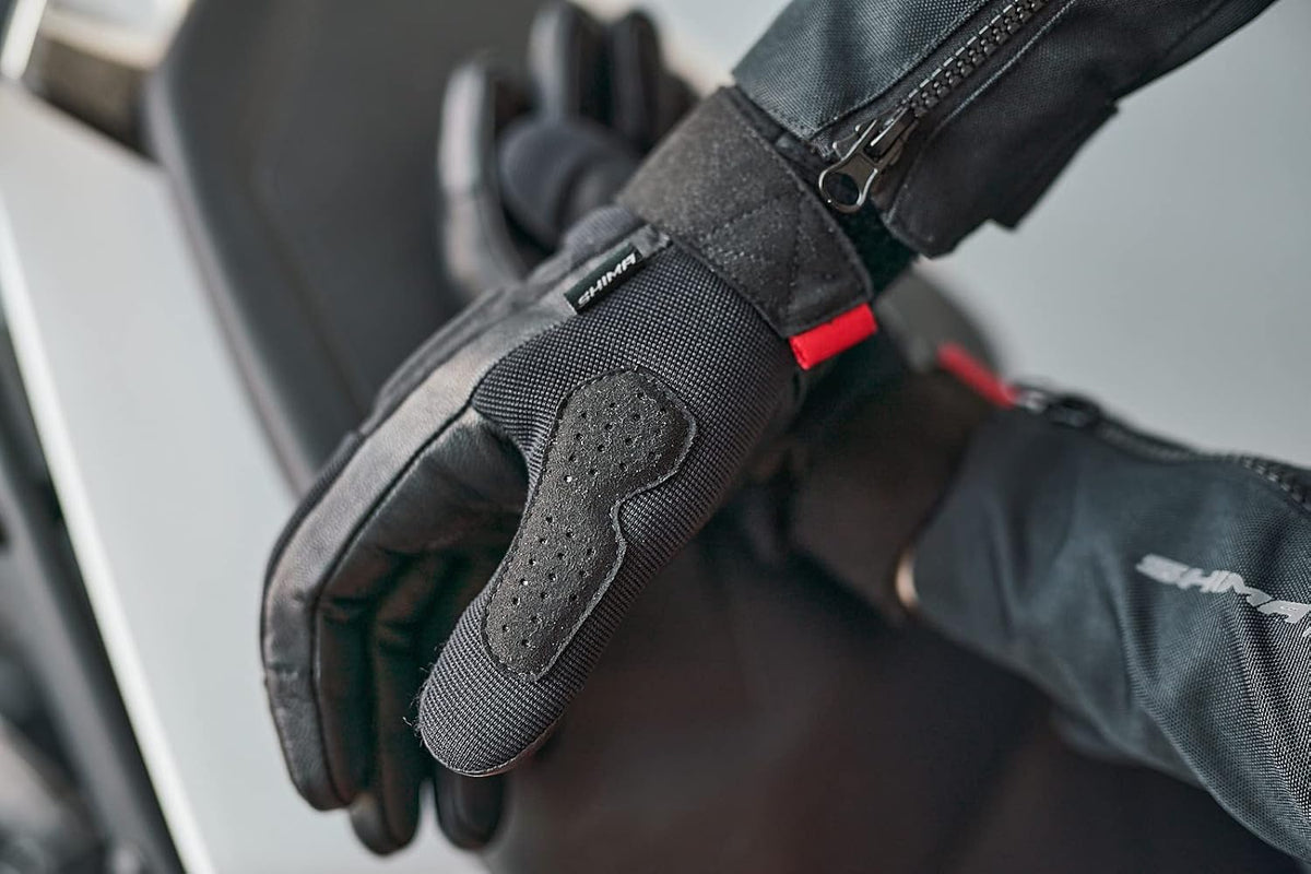 SHIMA Air 2.0 - Guantes de cuero para hombre de verano, protectores...