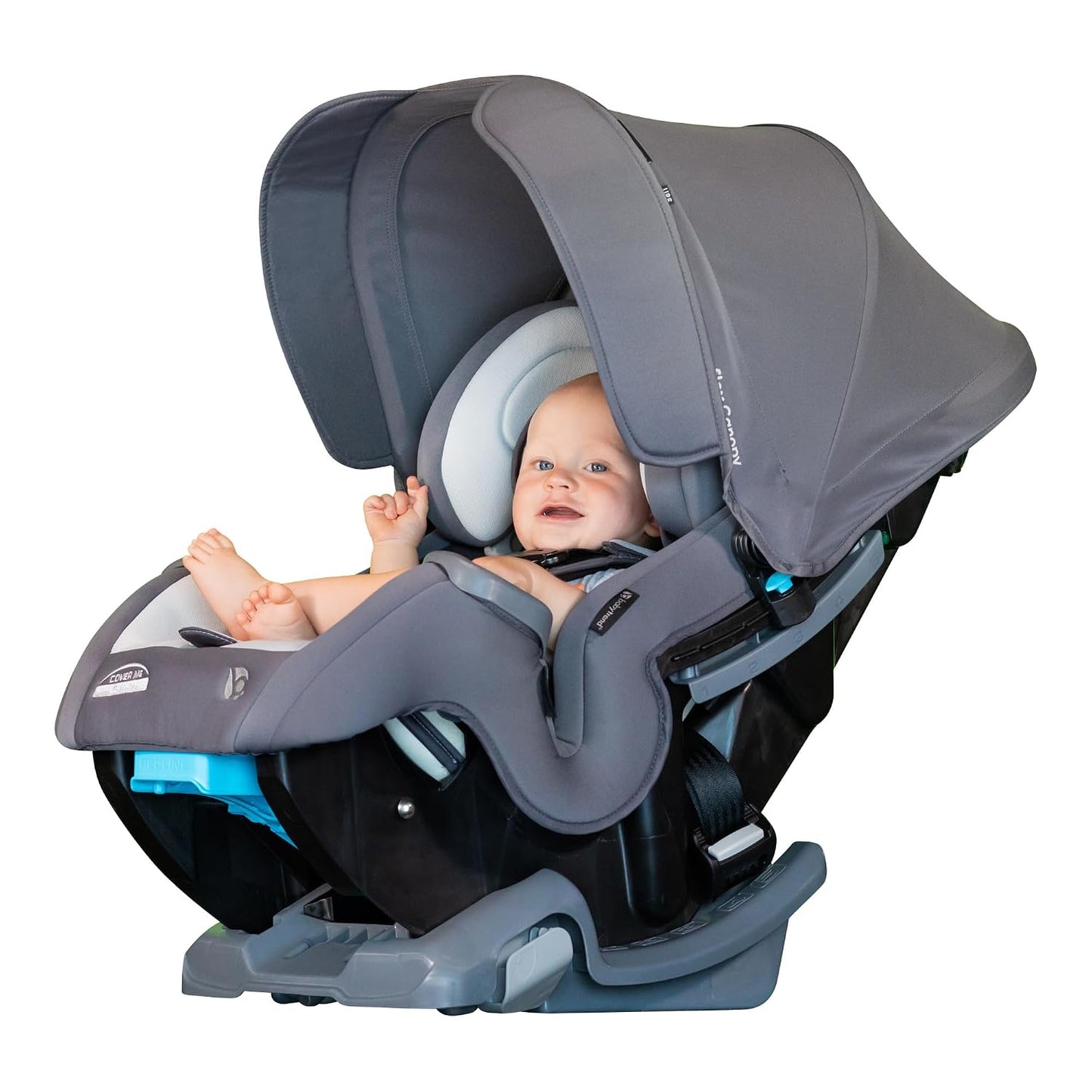 Baby Trend Cover Me™ Asiento de automóvil convertible 4 en 1, Scoot...