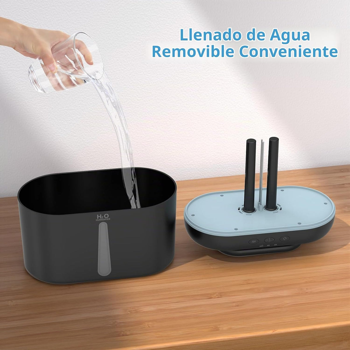 SZO Humidificador de plantas para interiores, humidificadores de 2....