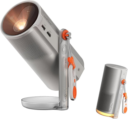 XGIMI MoGo 4 Proyector portátil láser con 4 filtros, 550 lúmenes IS...