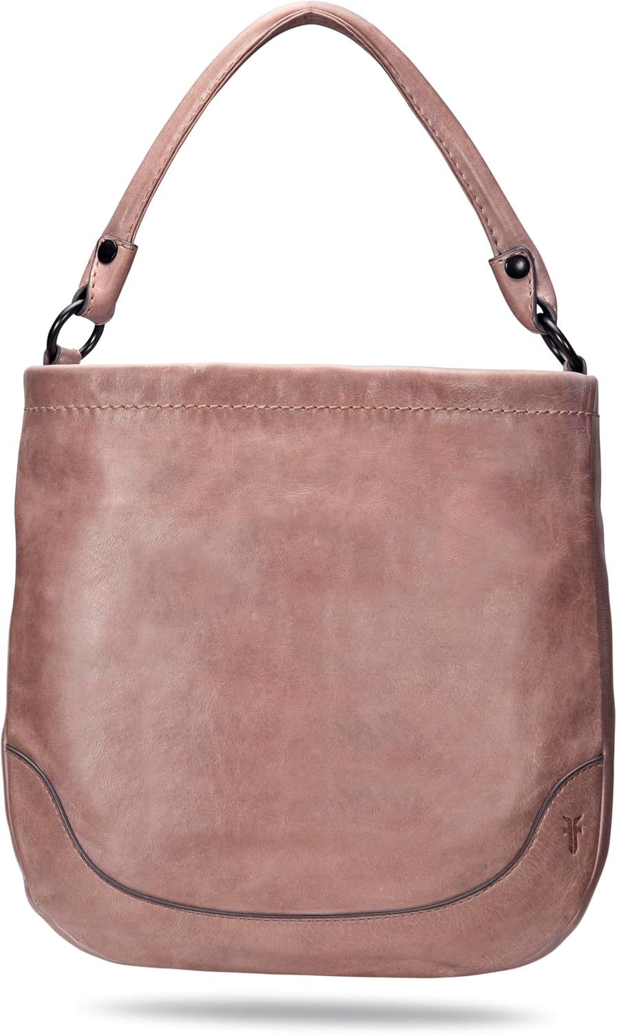 Cartera Frye Melissa Hobo para mujer, elegante con correa ajustable...