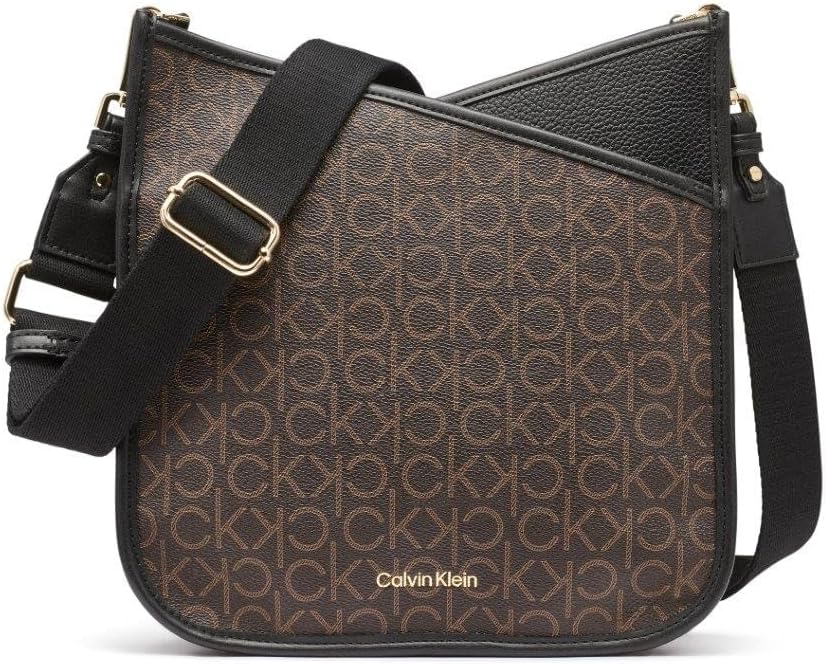 Calvin Klein Lyla North\/South - Bandolera para mujer
