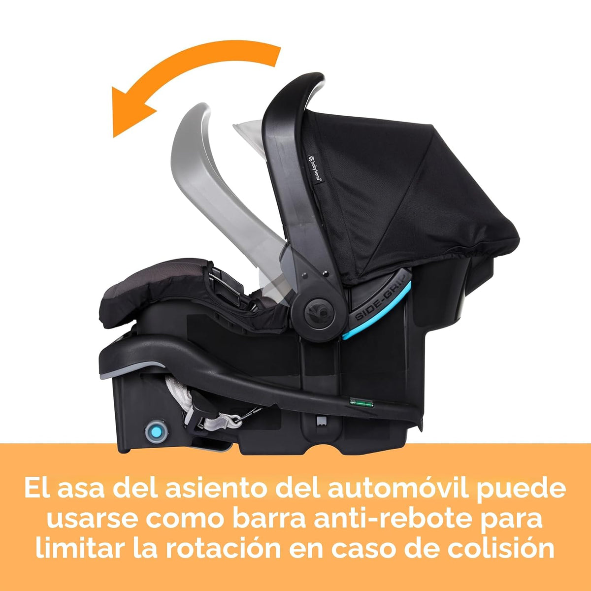 Baby Trend EZ-Lift™ PRO Asiento de coche para bebé, Marrón Claro