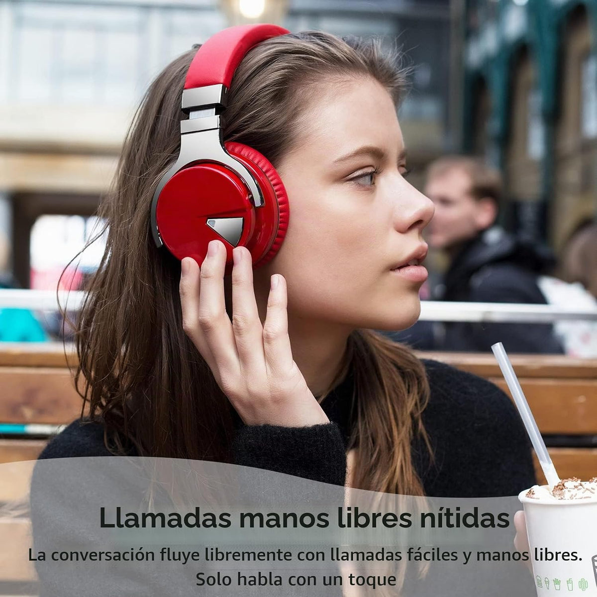 Millones Vendidos 10 Años Clásicos Auriculares E7 con Cancelación A...