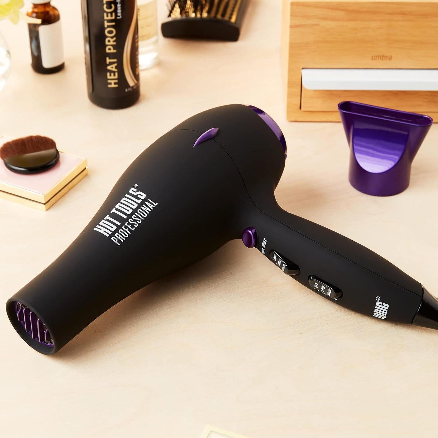 Hot Tools Pro Artist Tourmaline 2000 Turbo - Secador de pelo, 1875...