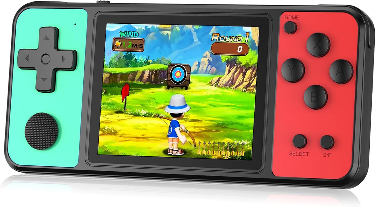 KAVOYI Juego de mano de 32 bits para niños 139 juegos 3.0 "IPS...