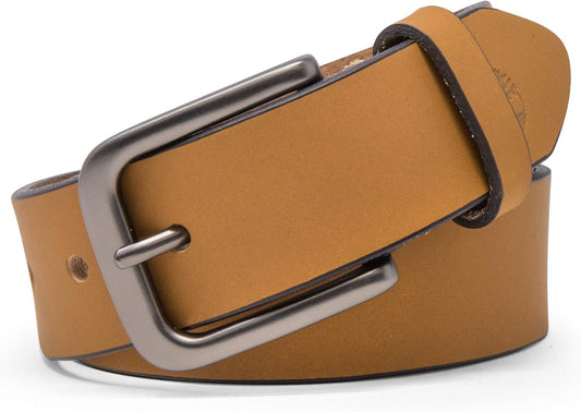 Timberland - Cinturón de piel clásico para hombre