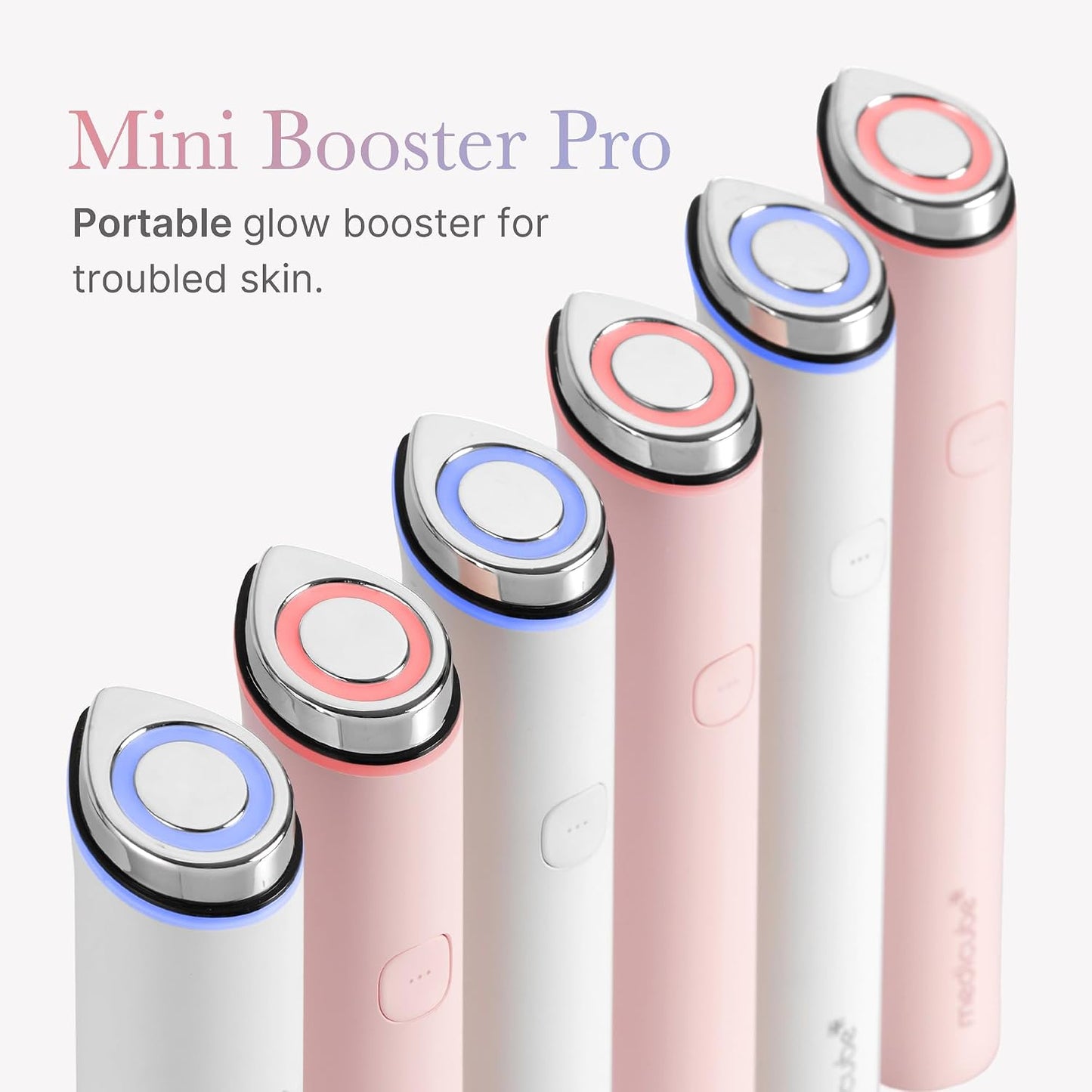 medicube Mini Booster Pro White | Dispositivo facial asequible en e...