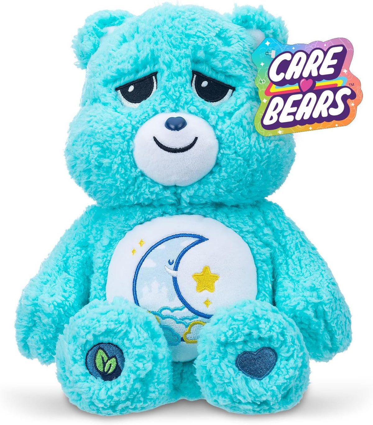Care Bears Peluche de tamaño mediano de 14 pulgadas - Oso acogedor...