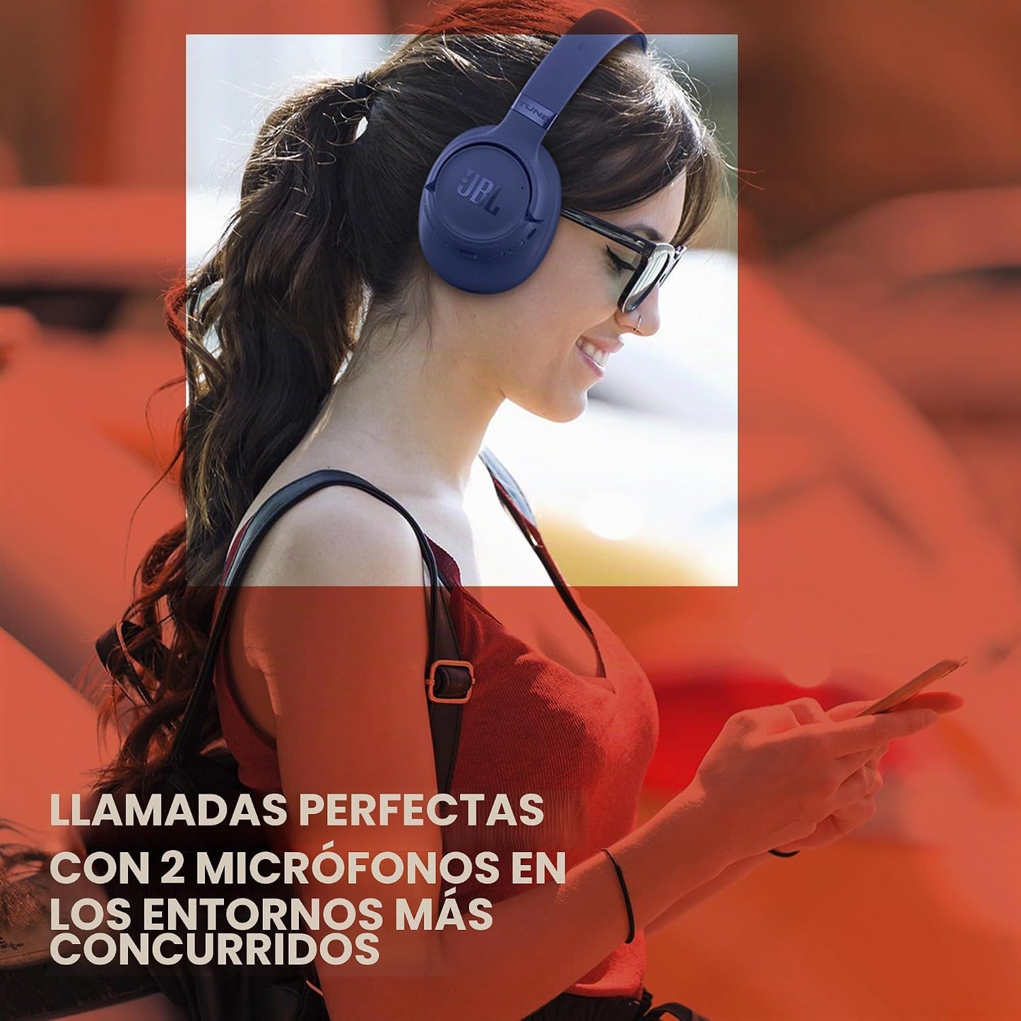 JBL Tune 780NC - Auriculares inalámbricos con cancelación de ruido...