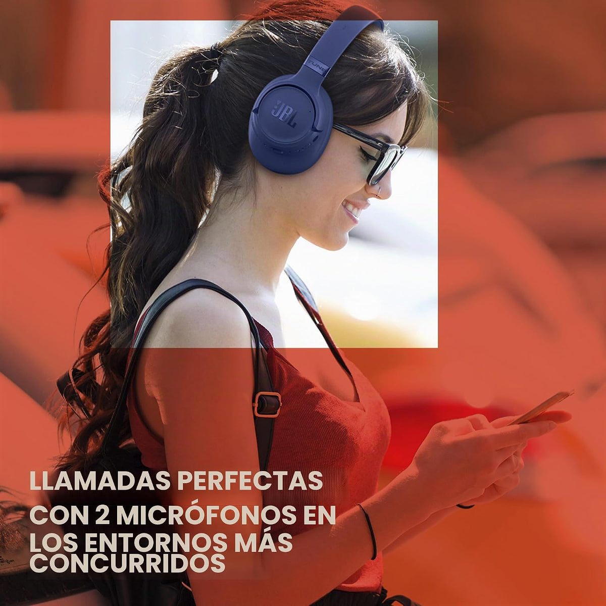 JBL Tune 780NC - Auriculares inalámbricos con cancelación de ruido...