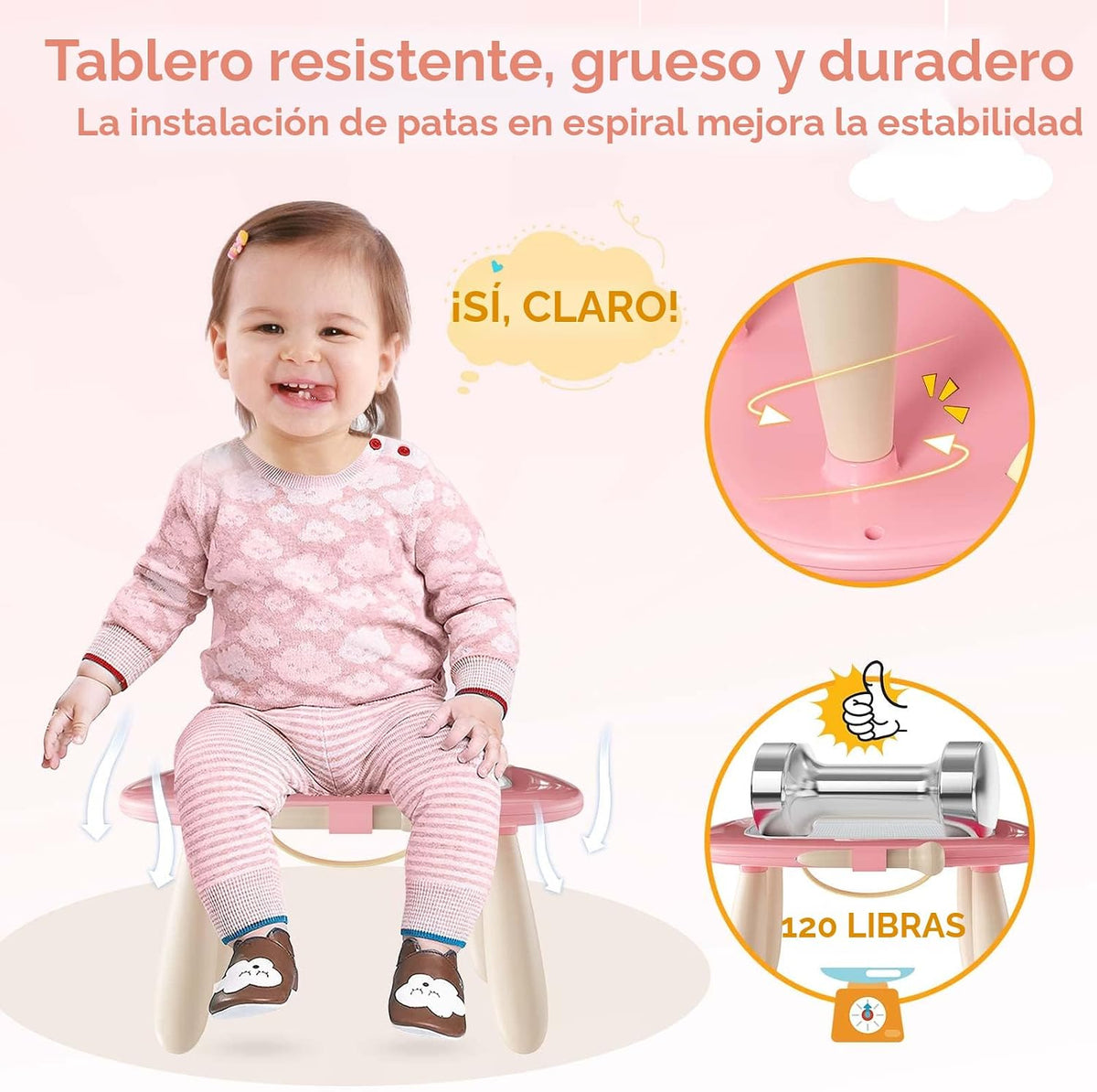 Kikidex Tablero magnético de dibujo, juguetes para niñas pequeñas d...