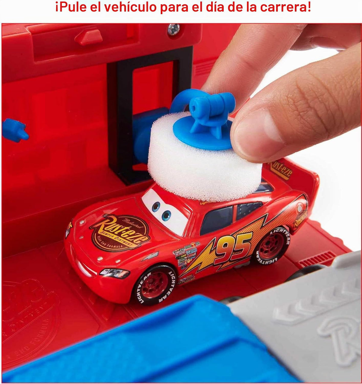Paquete de Mattel Disney Pixar Cars Transforming Mack, camión de ju...