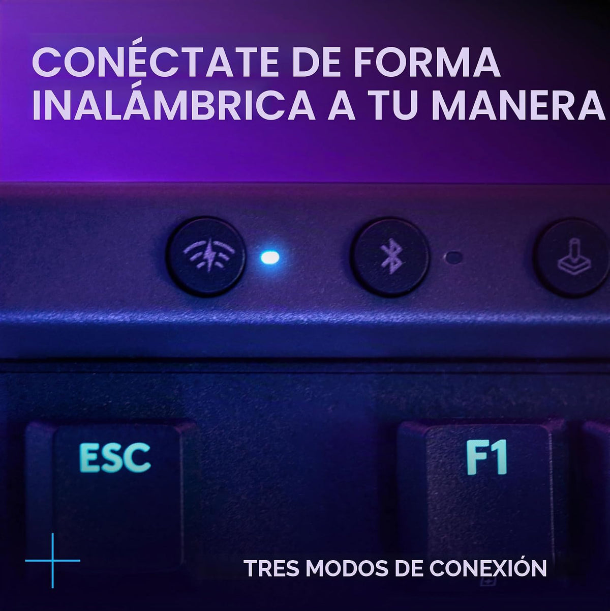 Logitech G 515 Lightspeed TKL Teclado inalámbrico para juegos (táct...