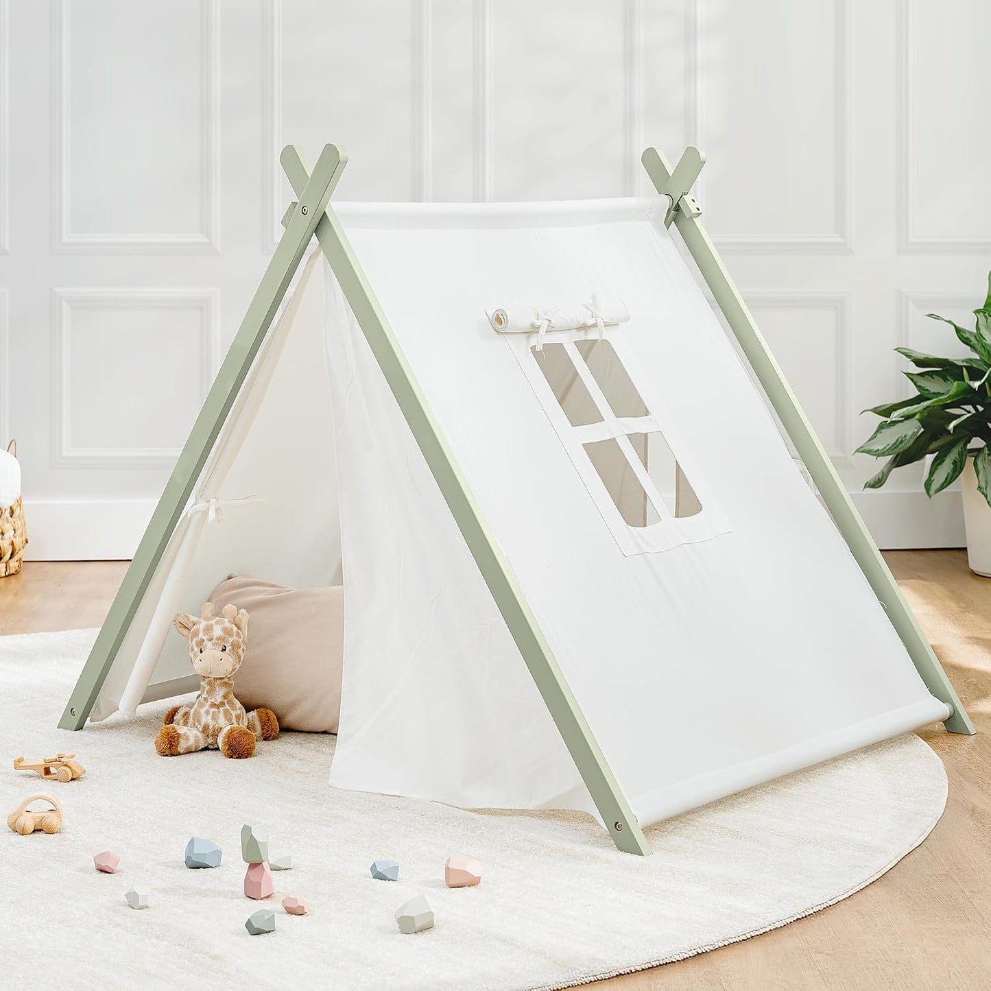 Comfy Cubs Tienda de Juego para Niños - Tipi de Algodón Transpirabl...