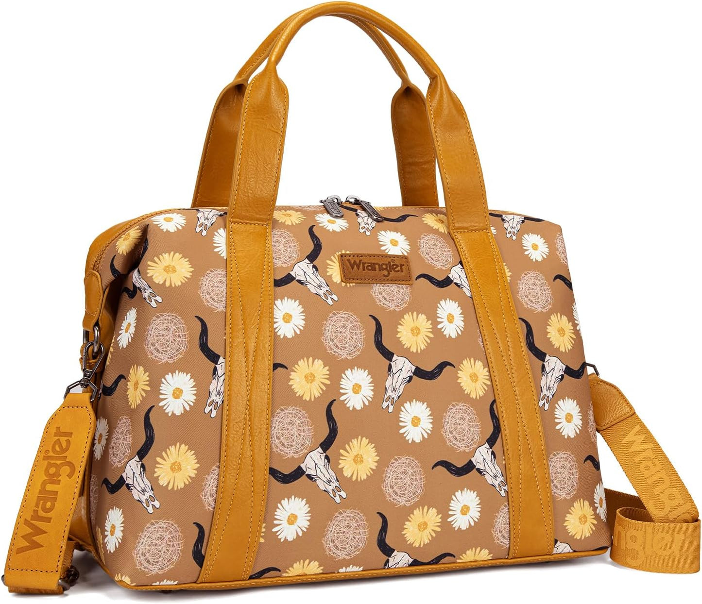 Wrangler - Bolsa de viaje grande para mujer, bolsa de viaje para fi...