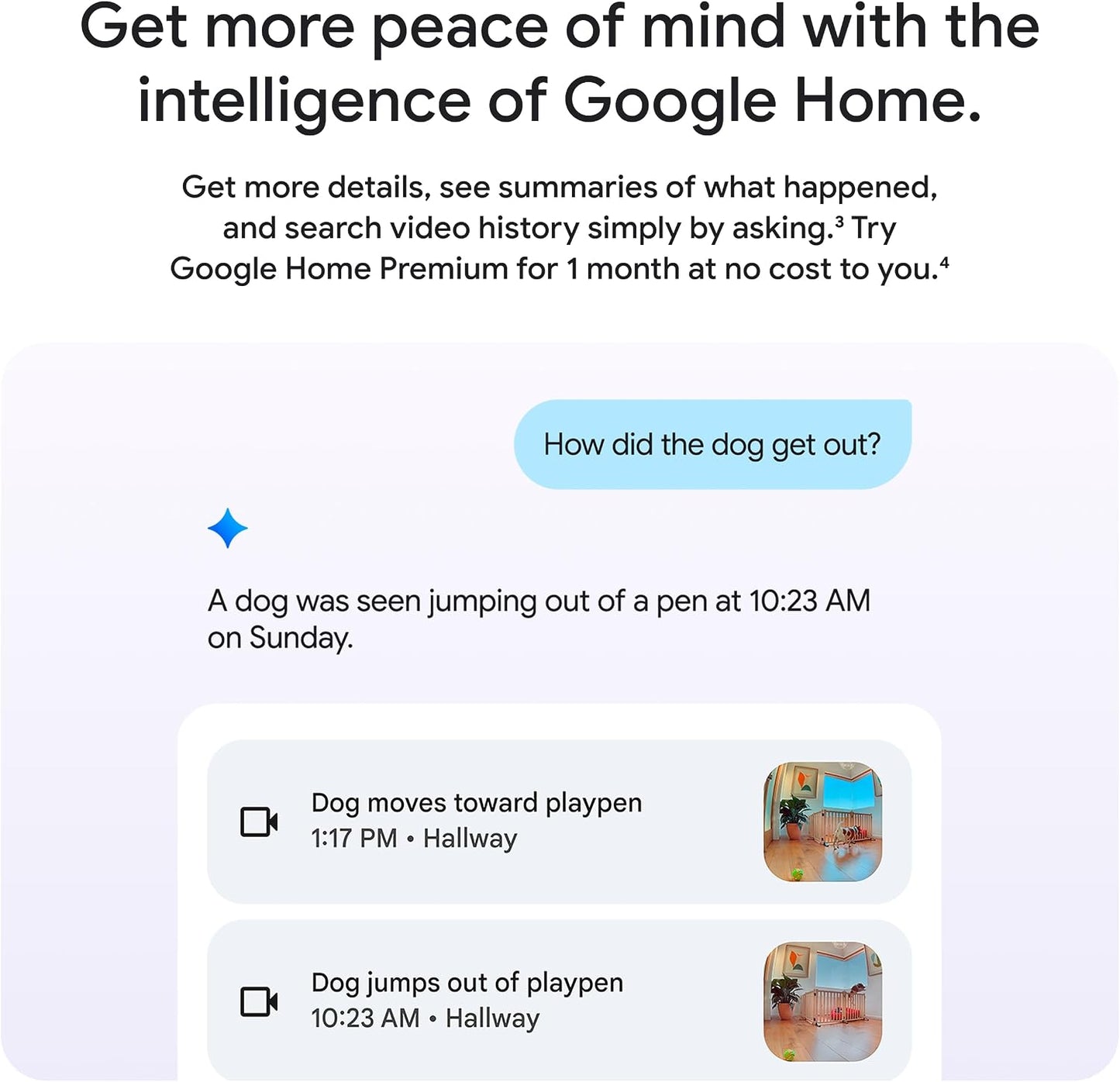 Google Nest Cam Indoor (con cable, 3ª generación) - Cámara de segur...