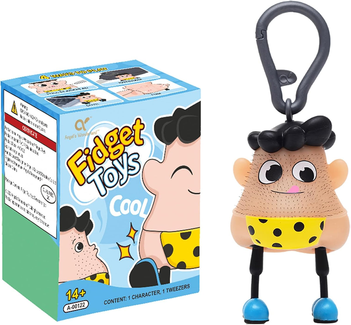 Polka Fun Pelo Tirón Relajante Antiestrés Juguetes de Ansiedad, Per...
