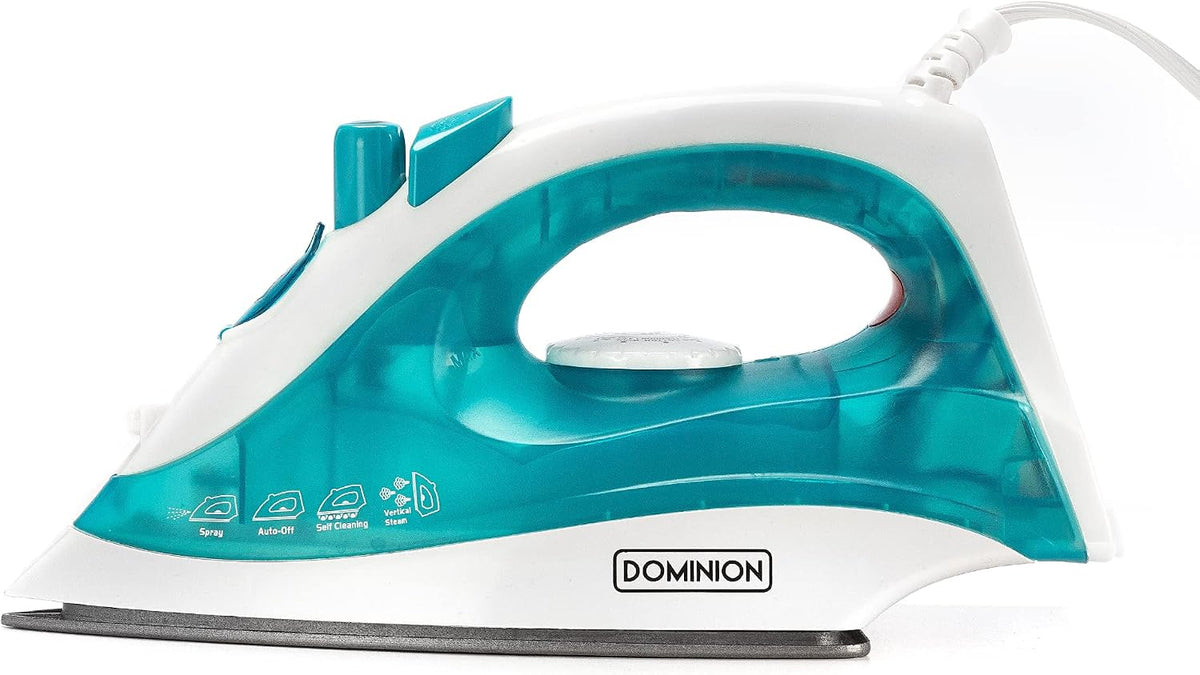 Dominion Plancha de vapor avanzada para ropa con suela antiadherent...