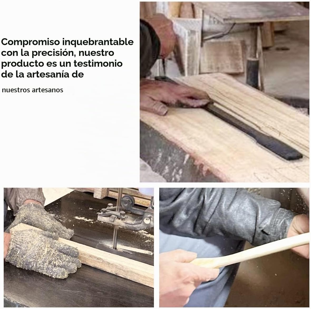 ITCHY-BAN Rascador de espalda de madera extragrande: mango curvo ex...