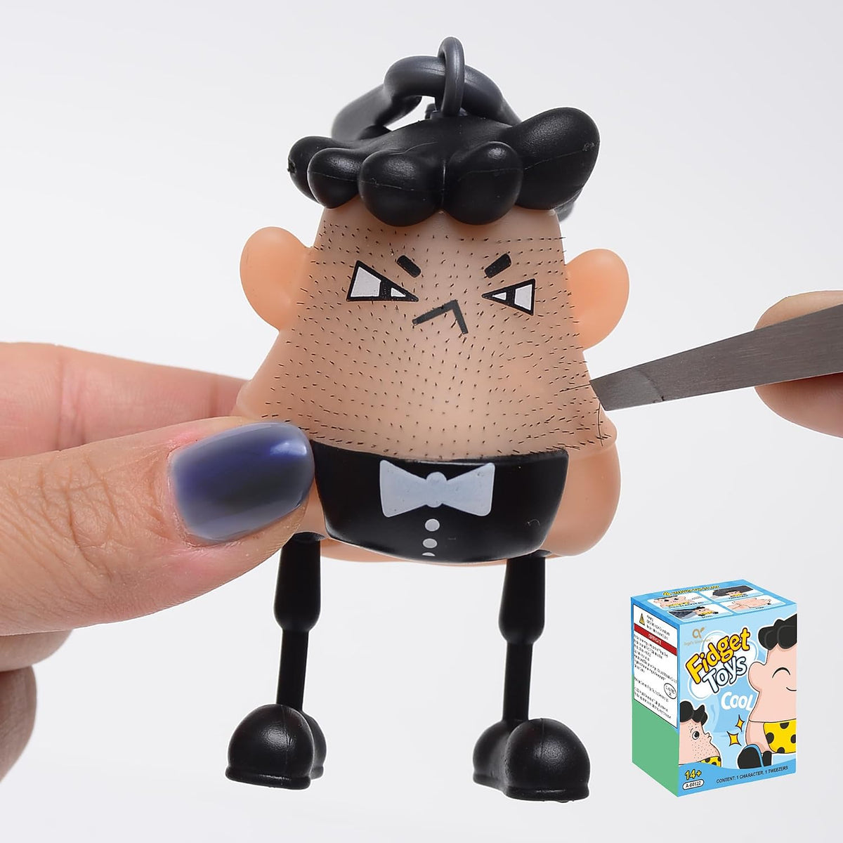 Master Fun Juguetes Fidget para Tirar del Cabello, Juguetes Anti-An...