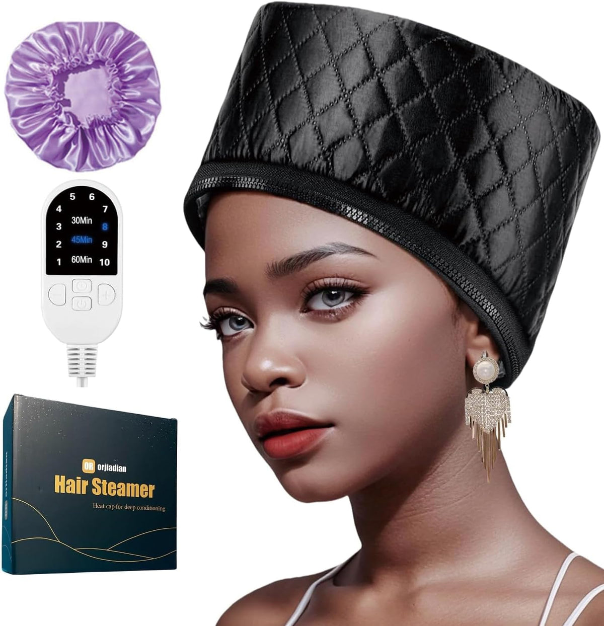 Gorro térmico para acondicionamiento profundo, tapa térmica de vapo...