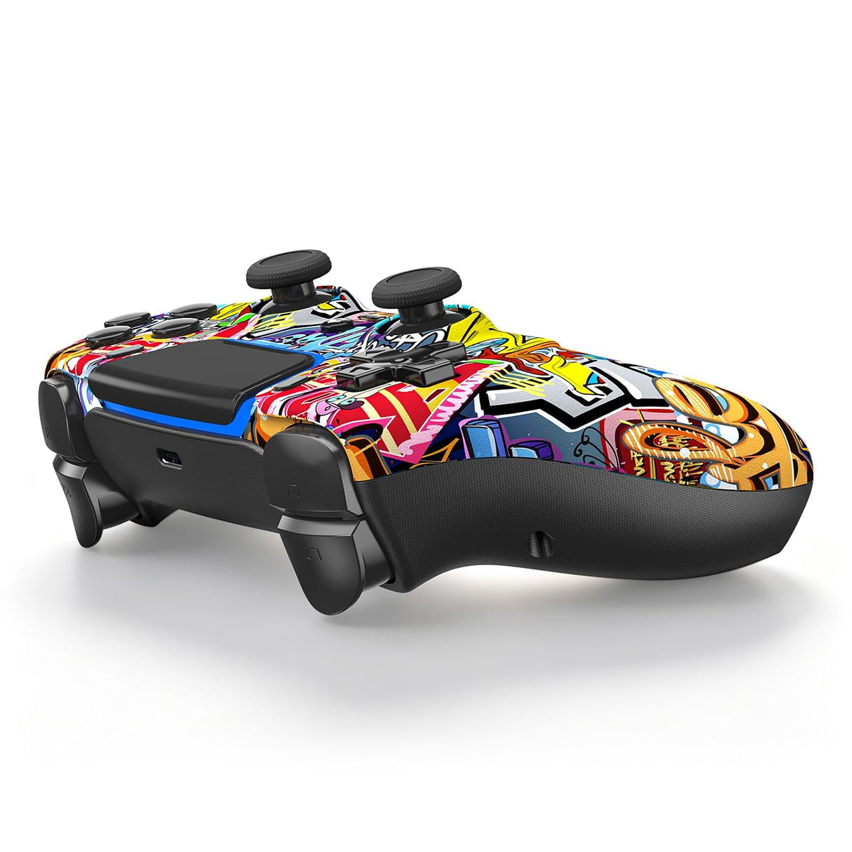 Controlador inalámbrico Hiyuky compatible con PS5\/Slim\/Pro\/PC...