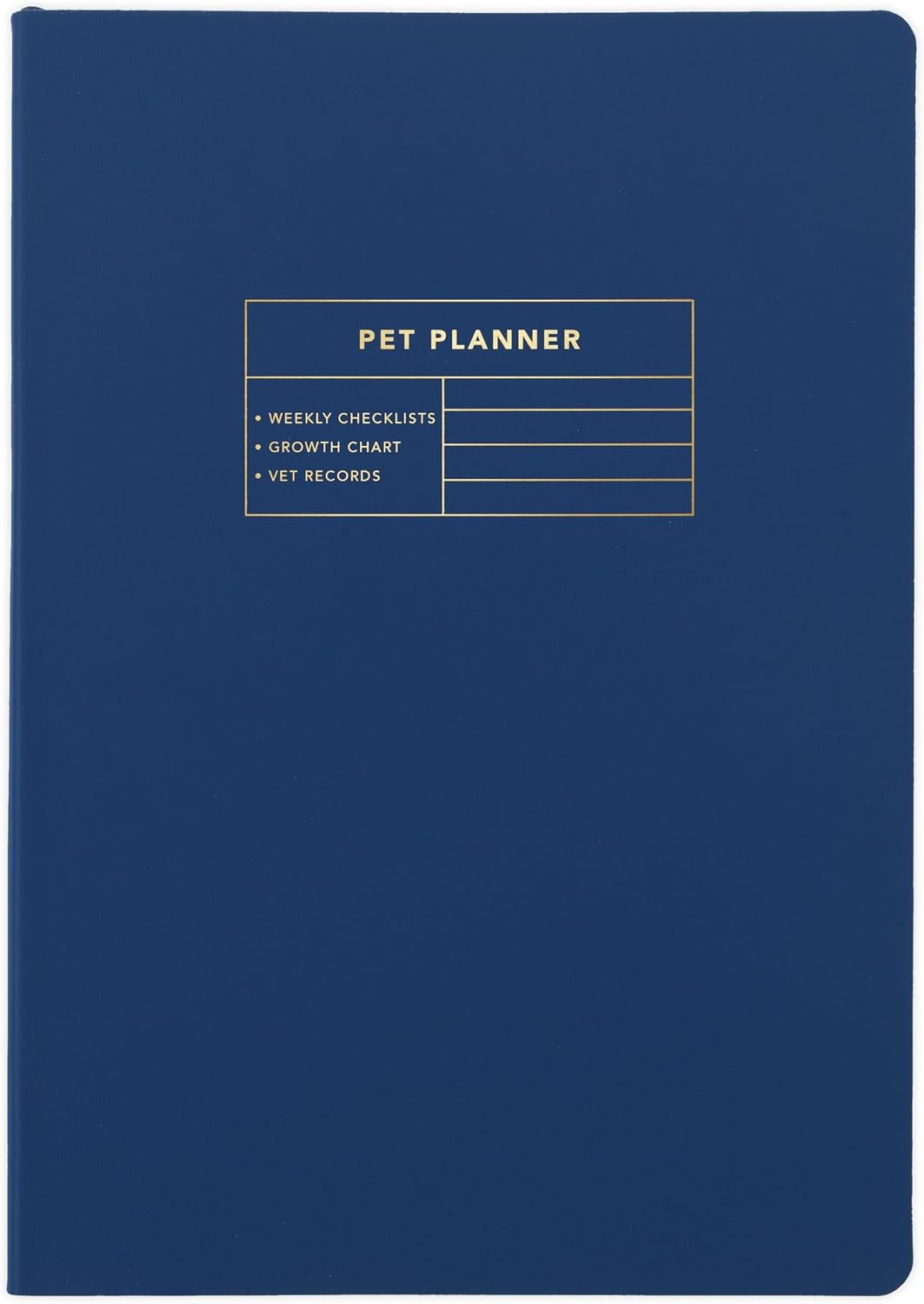 Mead Cuaderno planificador de mascotas, 6 x 8.5 pulgadas, 160 págin...