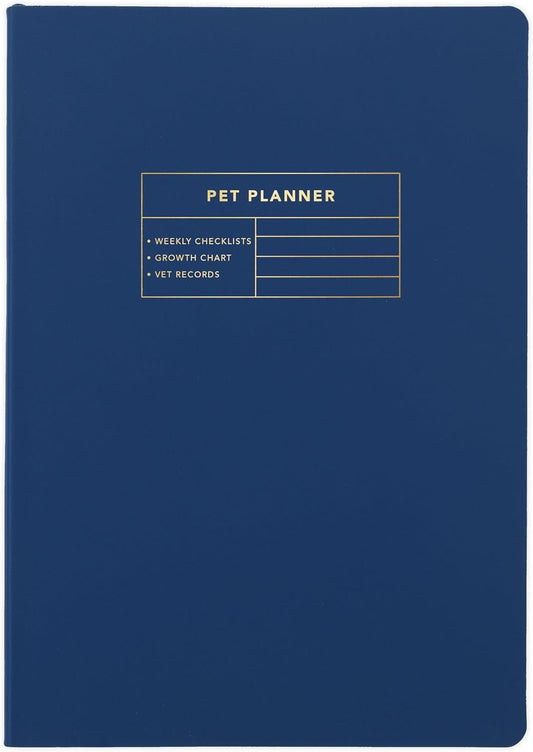 Mead Cuaderno planificador de mascotas, 6 x 8.5 pulgadas, 160 págin...
