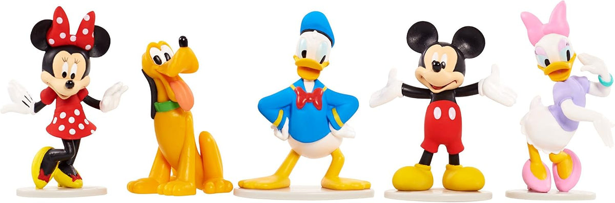 Just Play Disney - Juego de figuras coleccionables de Mickey Mouse...