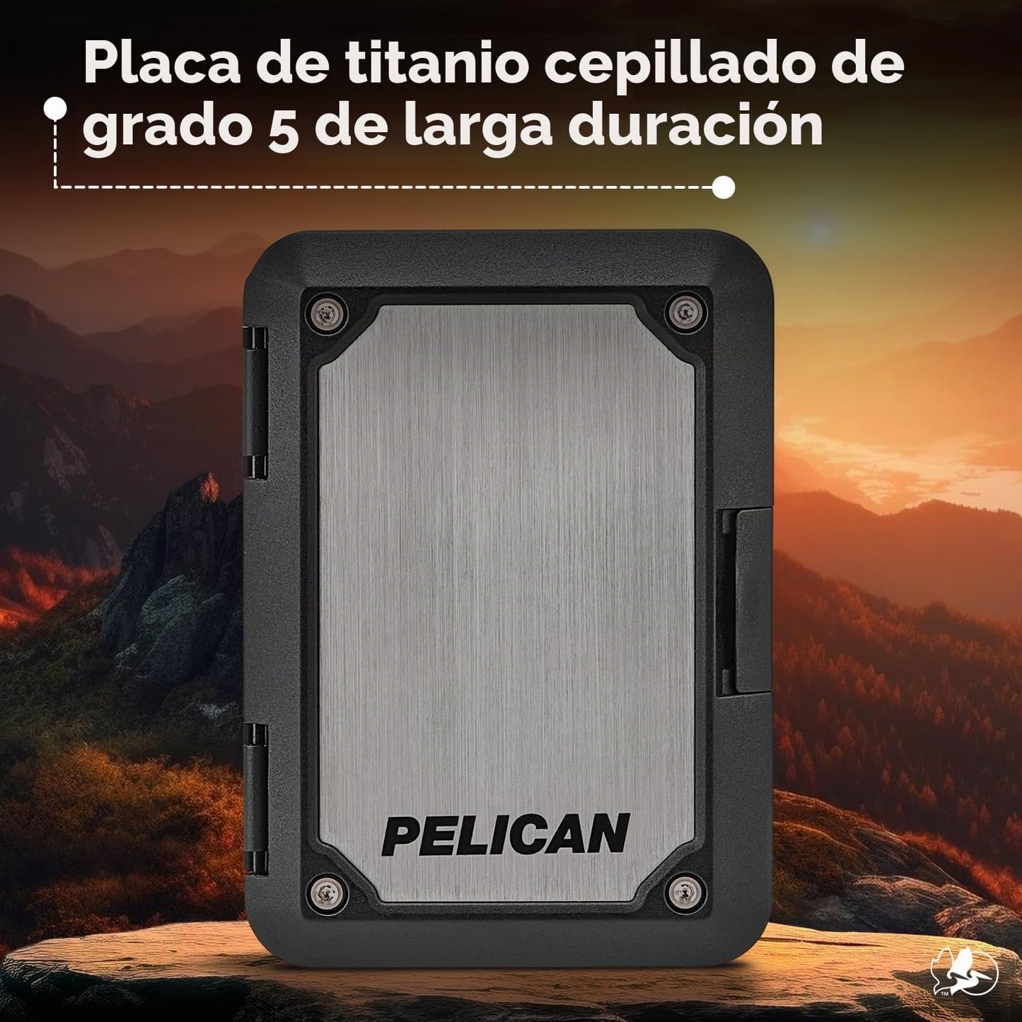 Pelican Cartera MagSafe con bloqueo RFID para tarjetas y dinero en...