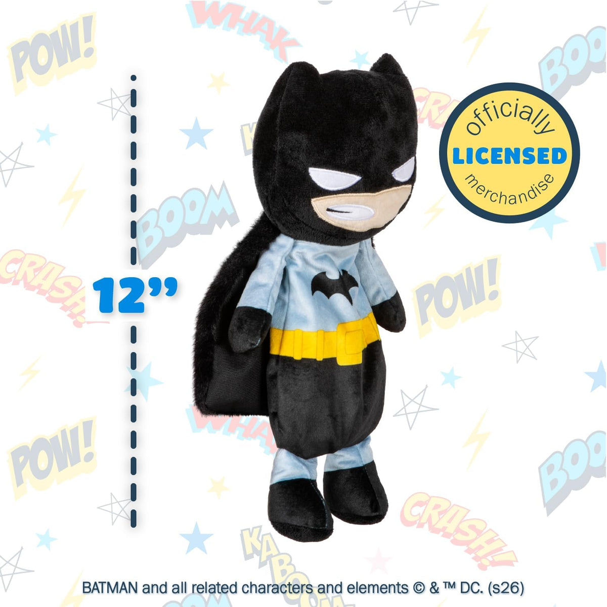 Batman Cuddle Pal