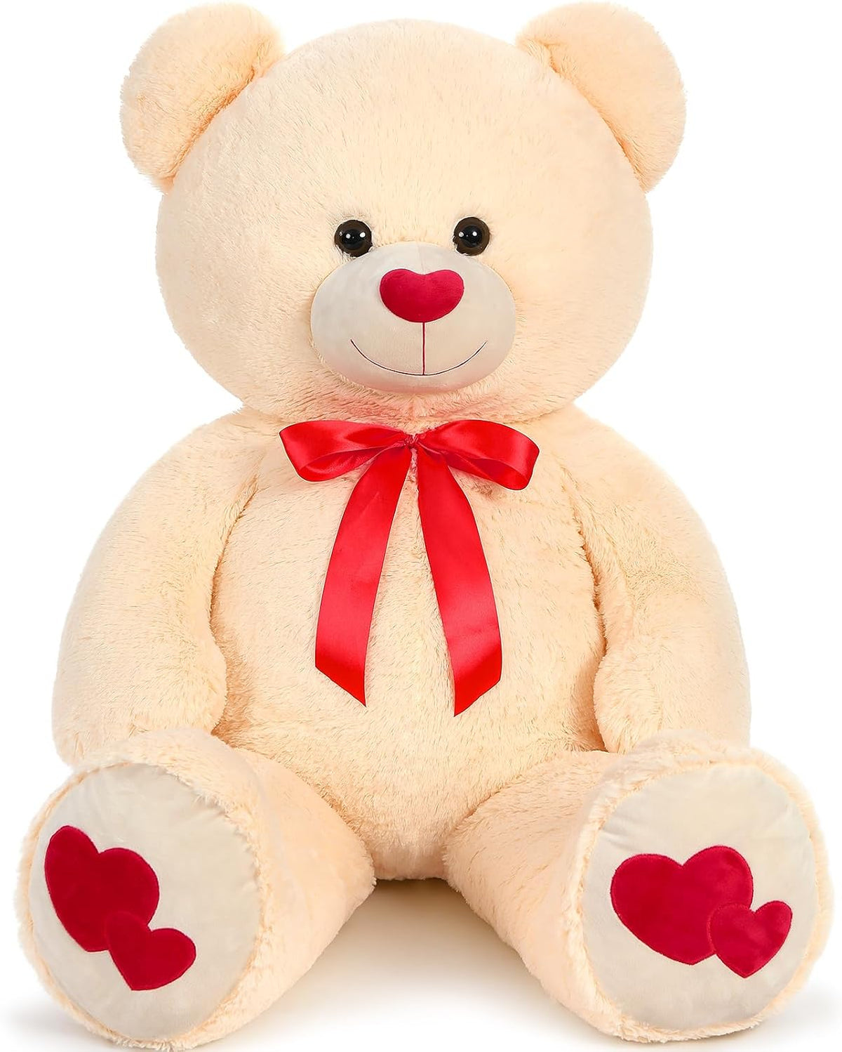 MaoGoLan Oso de peluche gigante de 47 pulgadas, animal de peluche g...