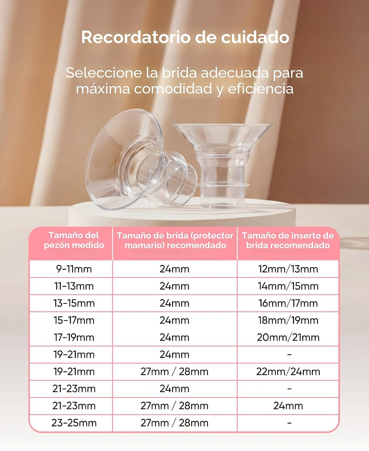 Nuliie S32 Extractor de leche portátil manos libres, bomba eléctric...