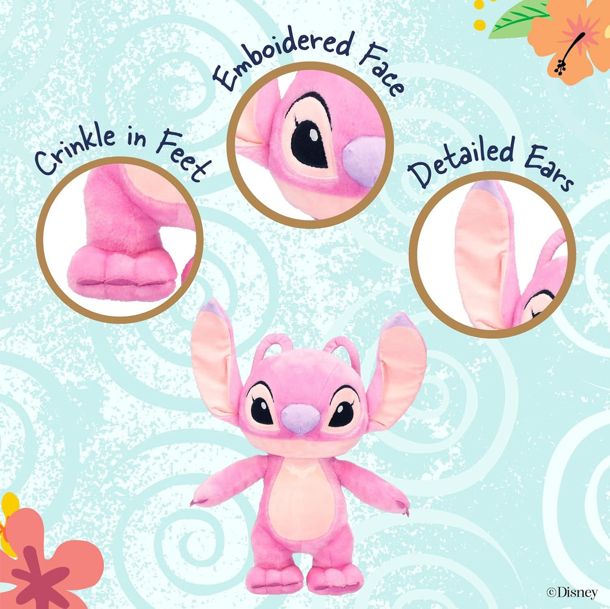 Kids Preferred Disney Baby Lilo &amp; Stitch Angel - Lindo animal d...