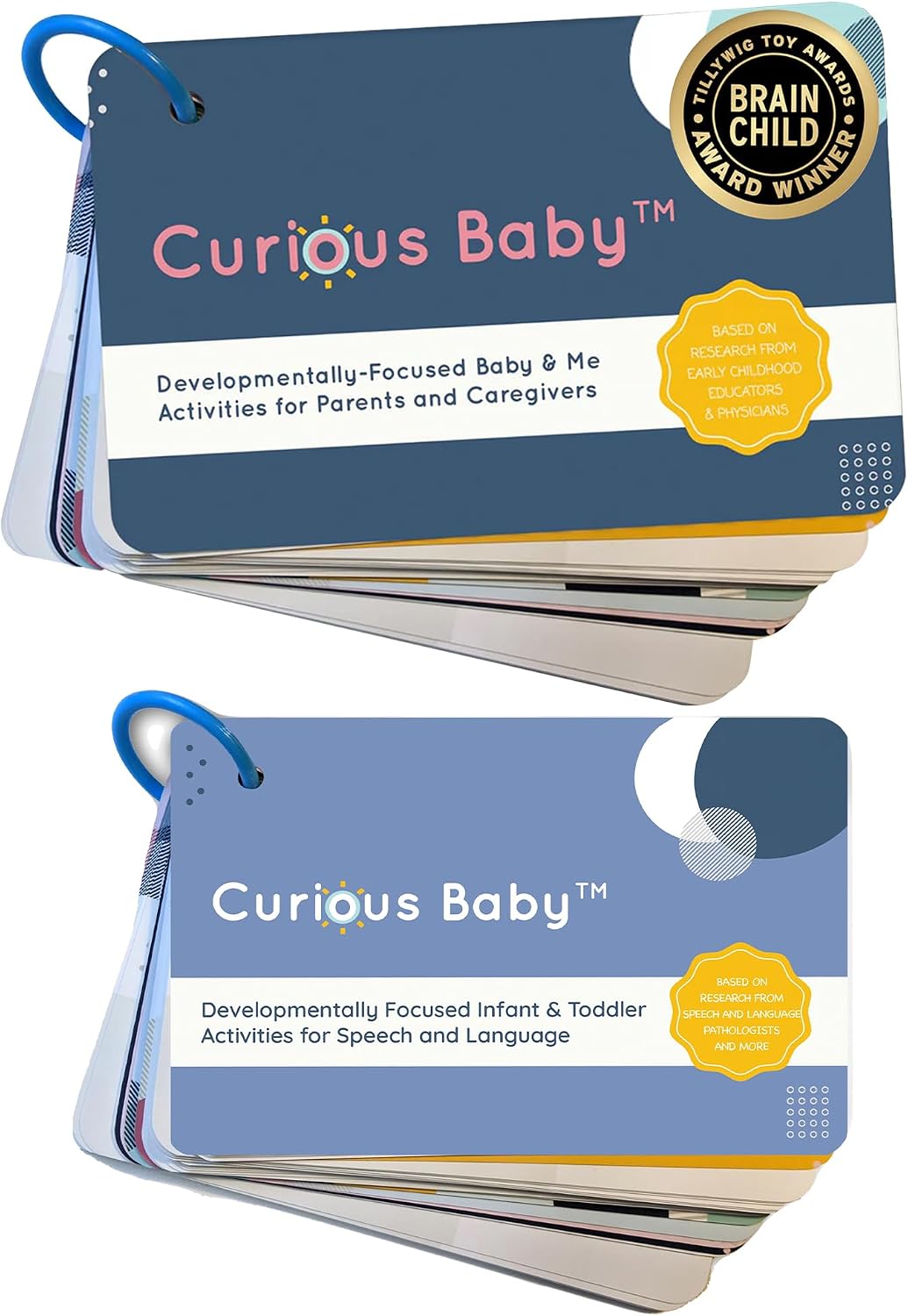 Curious Baby™, y tarjetas de voz. Más de 40 actividades galardonada...