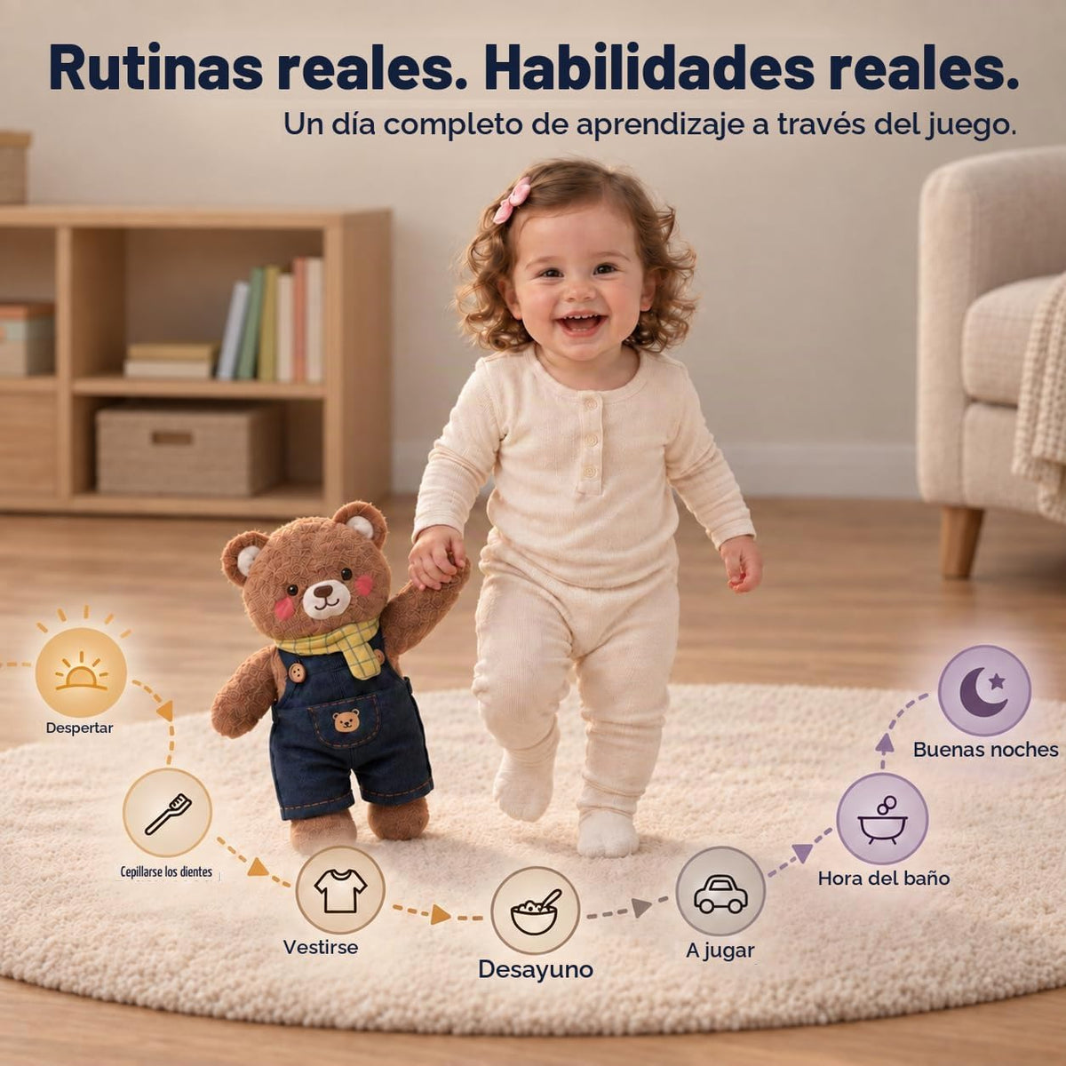 let's make Libro de actividades para bebés de 6 a 12 meses, sua...