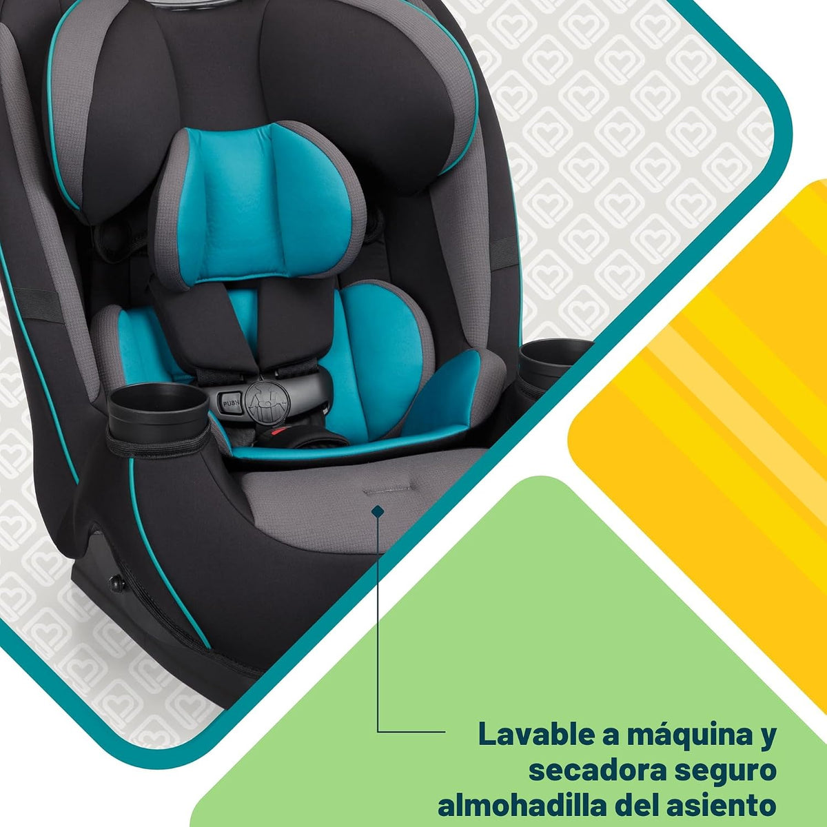 Safety 1st Grow and Go Asiento de coche convertible todo en uno del...