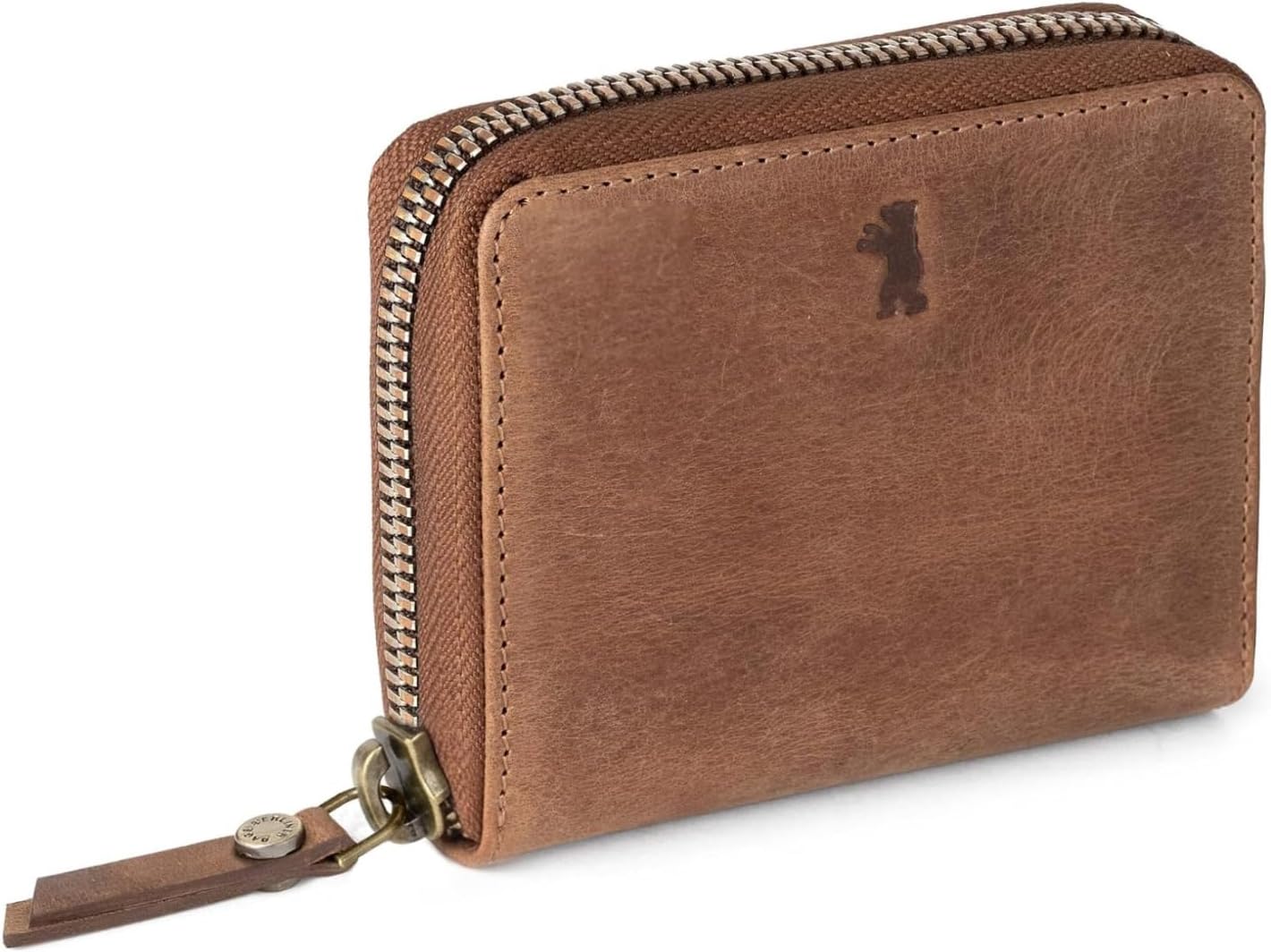 BERLINER BAGS Cartera pequeña de piel auténtica Palermo, caja de re...