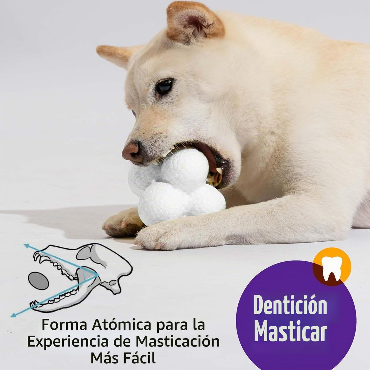 Kimee Pelotas para Perros de 3.9'' Pelotas de Tenis para Ma...