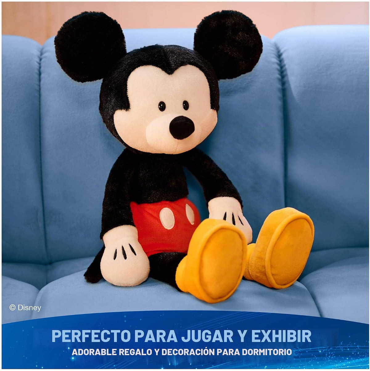 GUND Disney - Palillo de dientes oficial de Mickey Mouse, Mickey y...