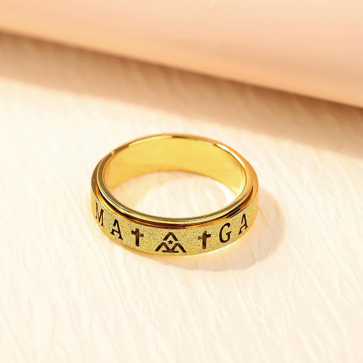 Fidget Toys Anillo de ansiedad para adultos para mujeres: Fidget Sp...