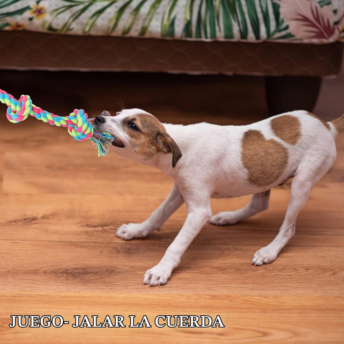 Aitmexcn Juguetes de cuerda para perros grandes, 37 pulgadas 5 nudo...