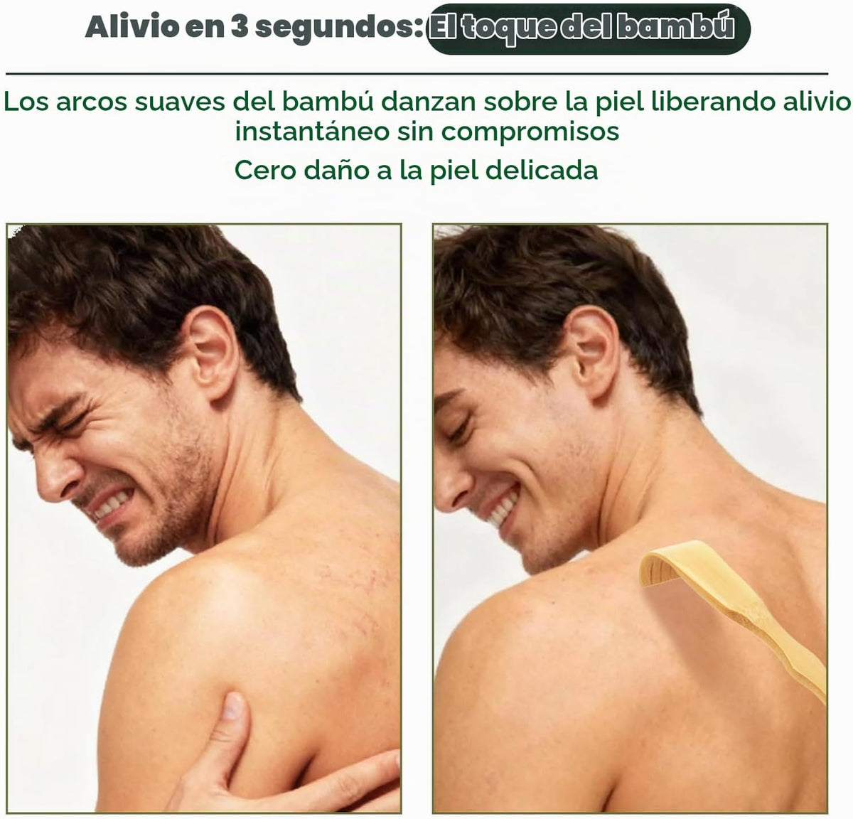 Renook 1 rascador de espalda, 17 pulgadas, fuerte y resistente, de...