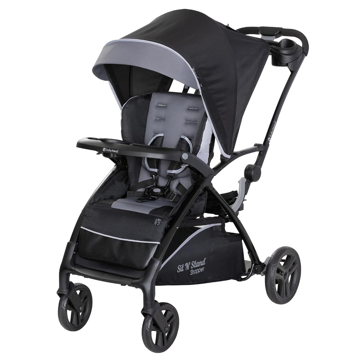 Baby Trend Sit N' Stand - Cochecito 5 en 1 y asiento EZ-Lift Pl...