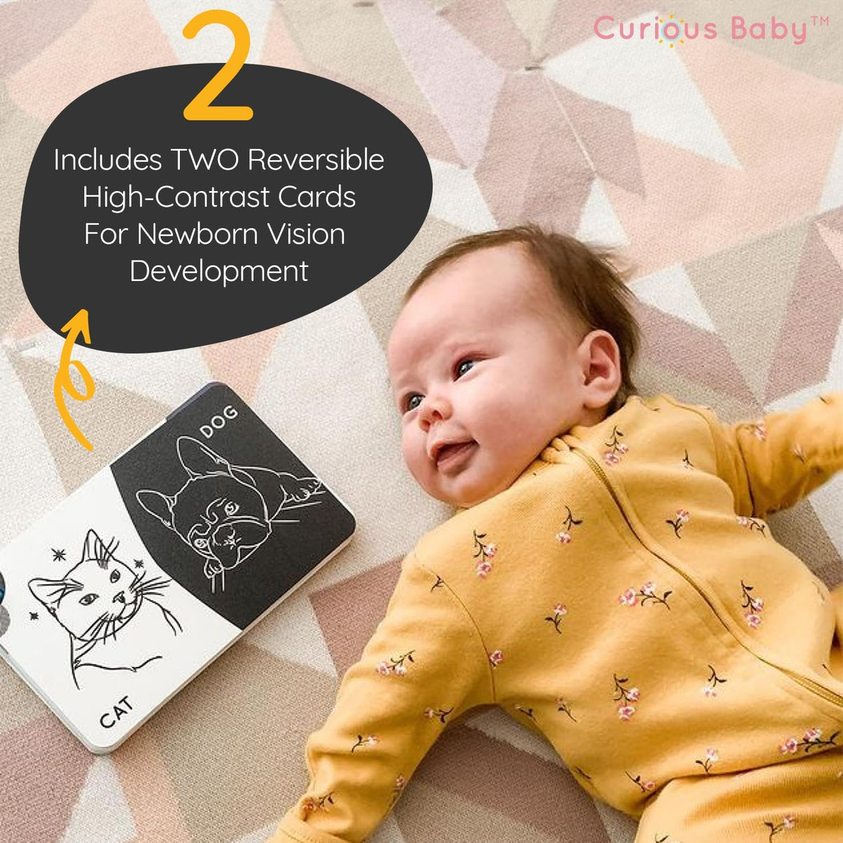 Curious Baby™ Paquete de tarjetas para bebés y niños pequeños: nues...